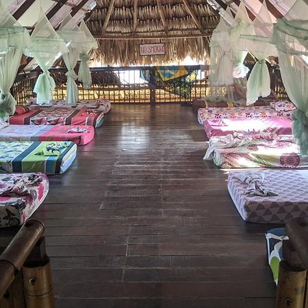 La Natura Hostel & Pool Паломино Екстериор снимка