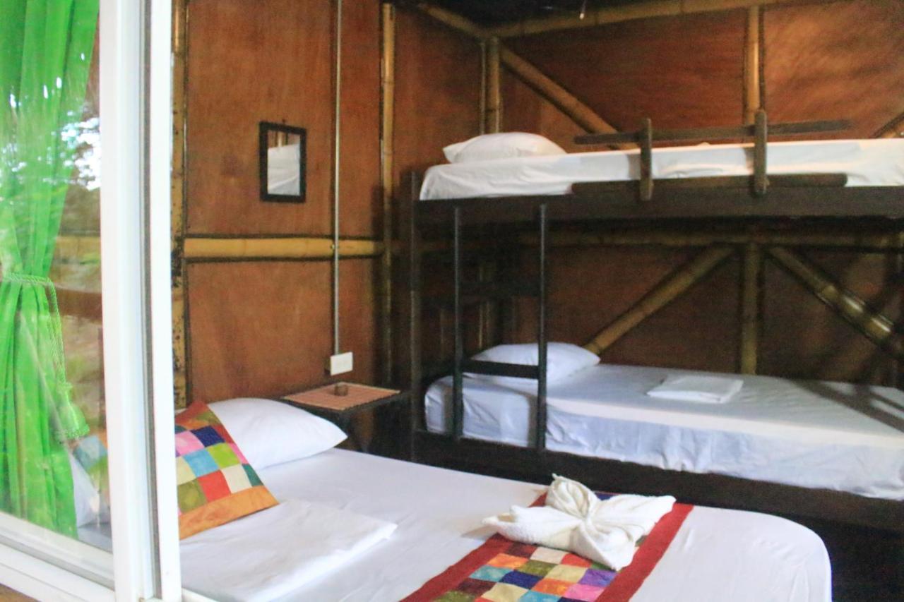 La Natura Hostel & Pool Паломино Екстериор снимка