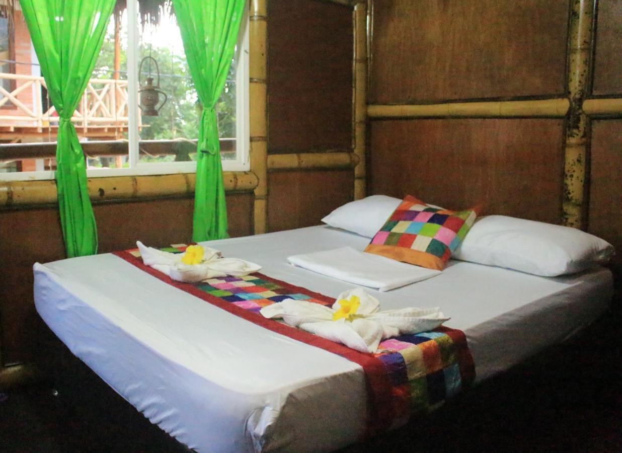 La Natura Hostel & Pool Паломино Екстериор снимка