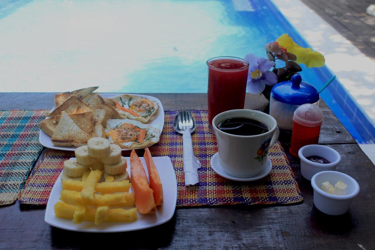 La Natura Hostel & Pool Паломино Екстериор снимка