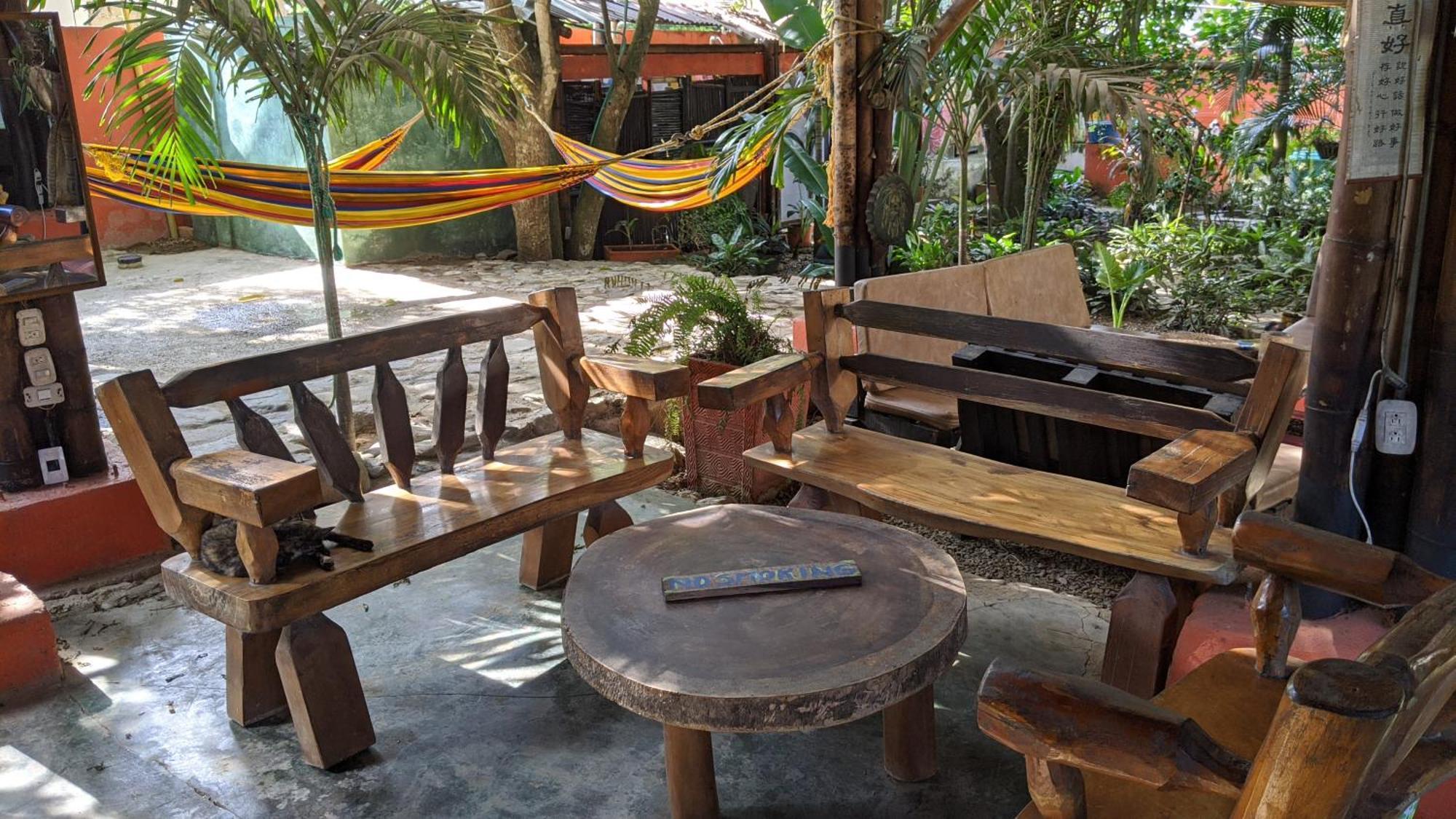 La Natura Hostel & Pool Паломино Екстериор снимка