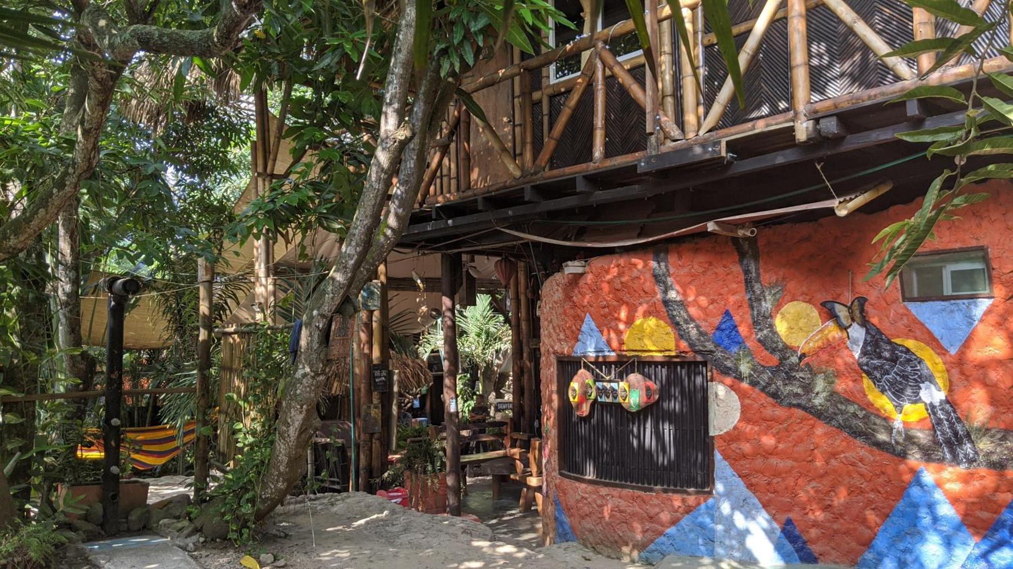 La Natura Hostel & Pool Паломино Екстериор снимка