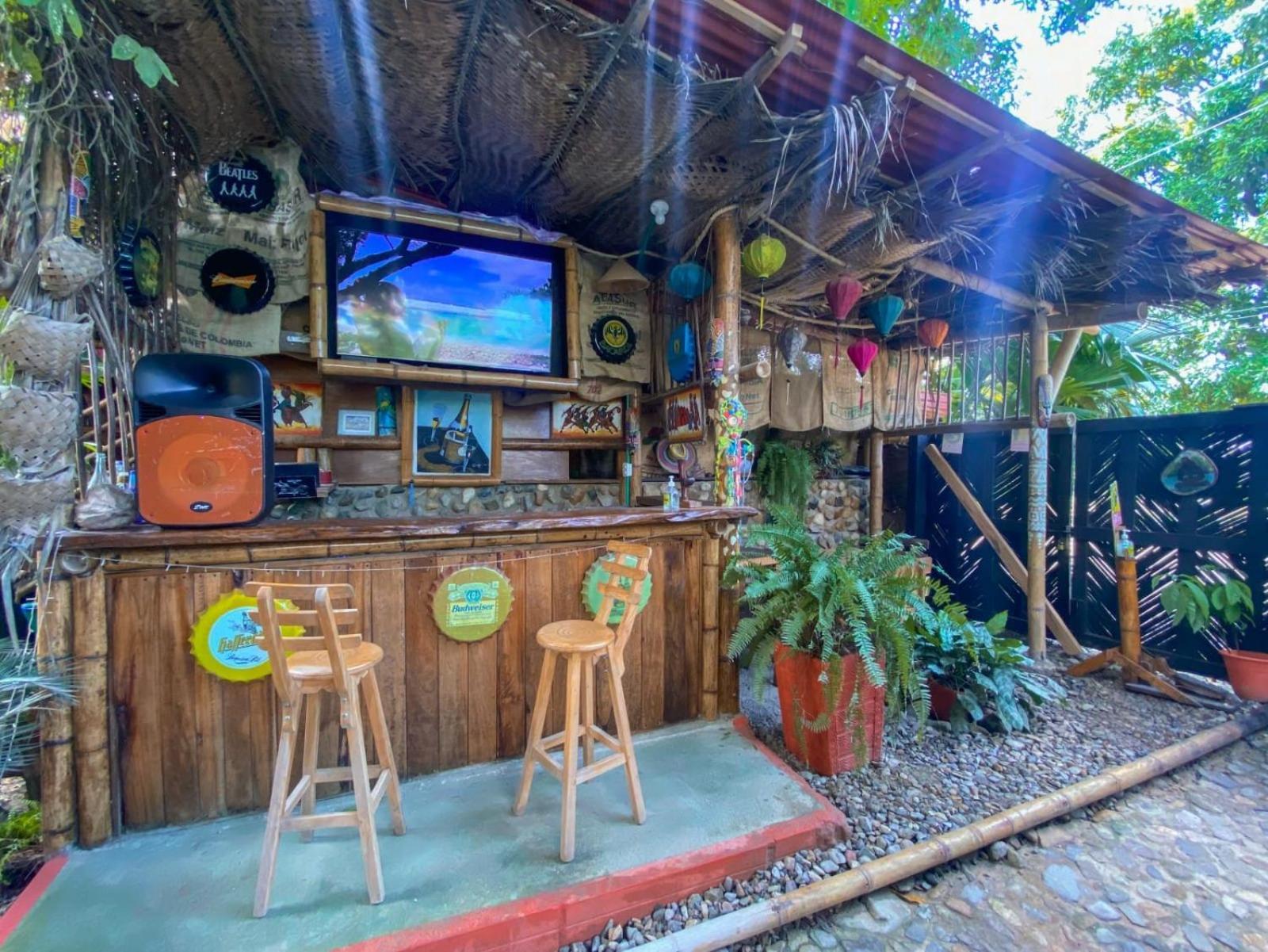 La Natura Hostel & Pool Паломино Екстериор снимка