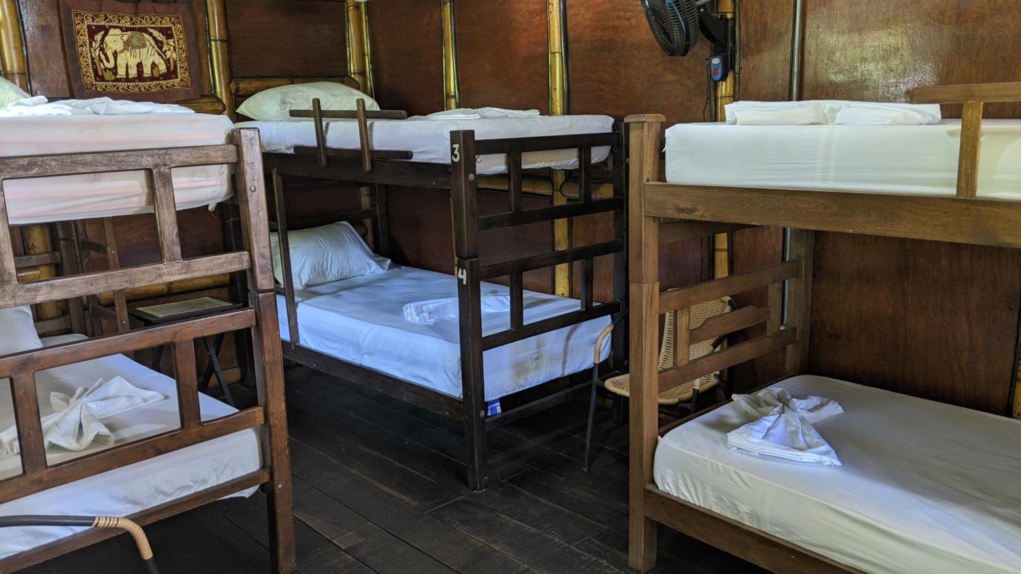 La Natura Hostel & Pool Паломино Екстериор снимка