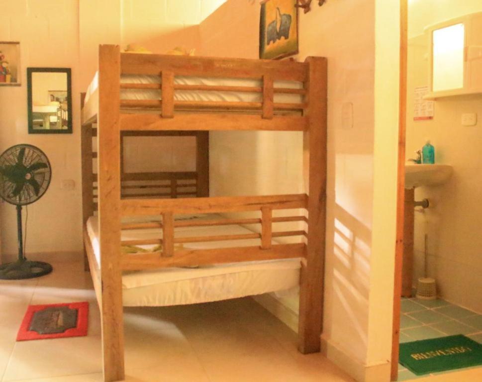 La Natura Hostel & Pool Паломино Екстериор снимка