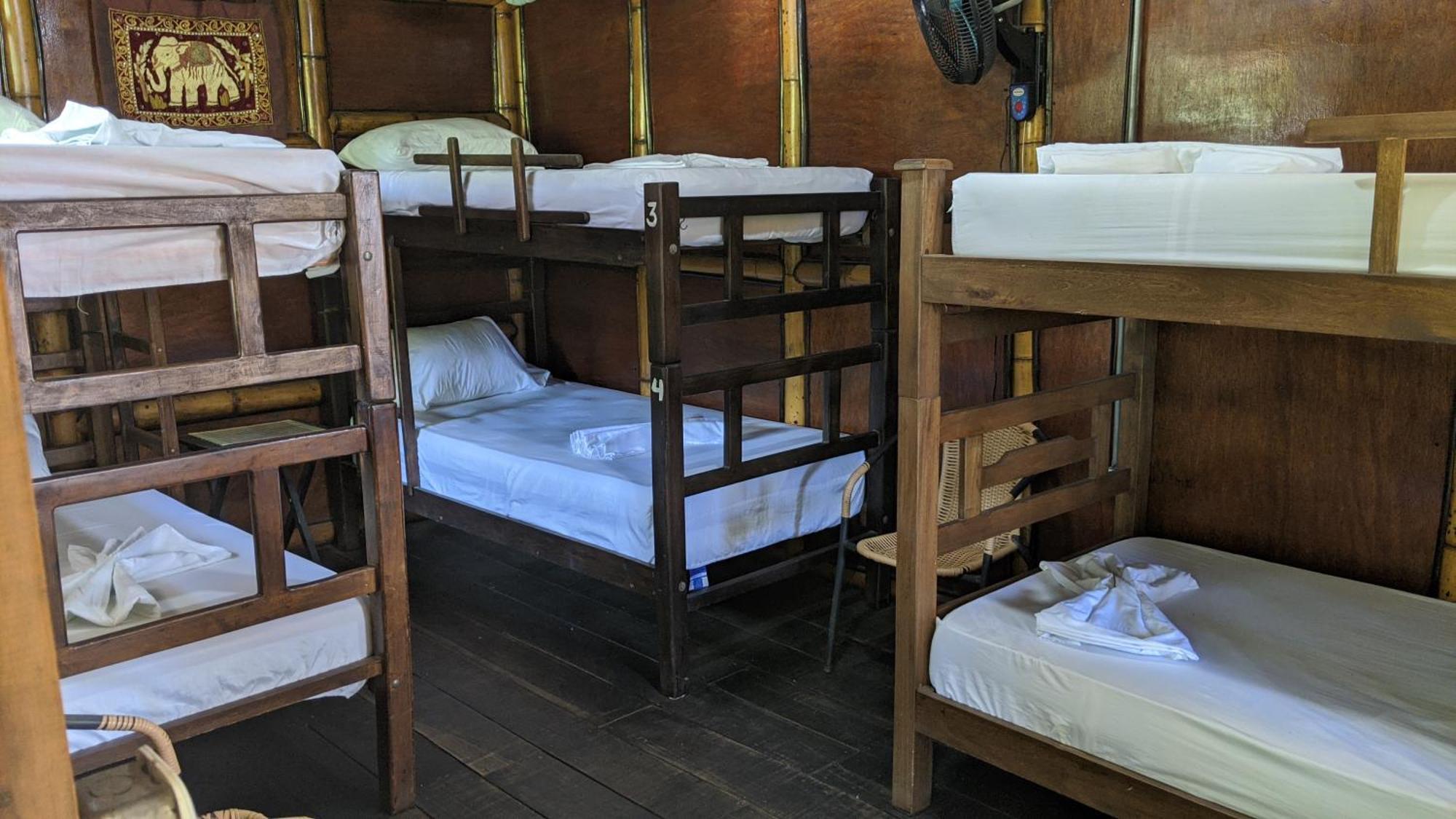 La Natura Hostel & Pool Паломино Екстериор снимка