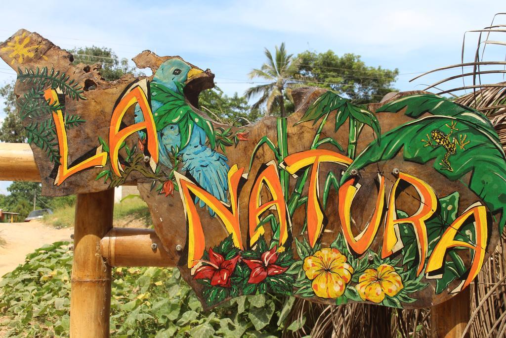 La Natura Hostel & Pool Паломино Екстериор снимка