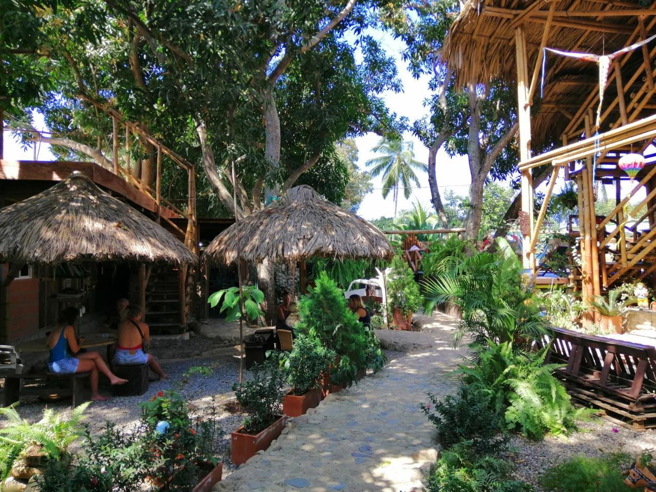 La Natura Hostel & Pool Паломино Екстериор снимка