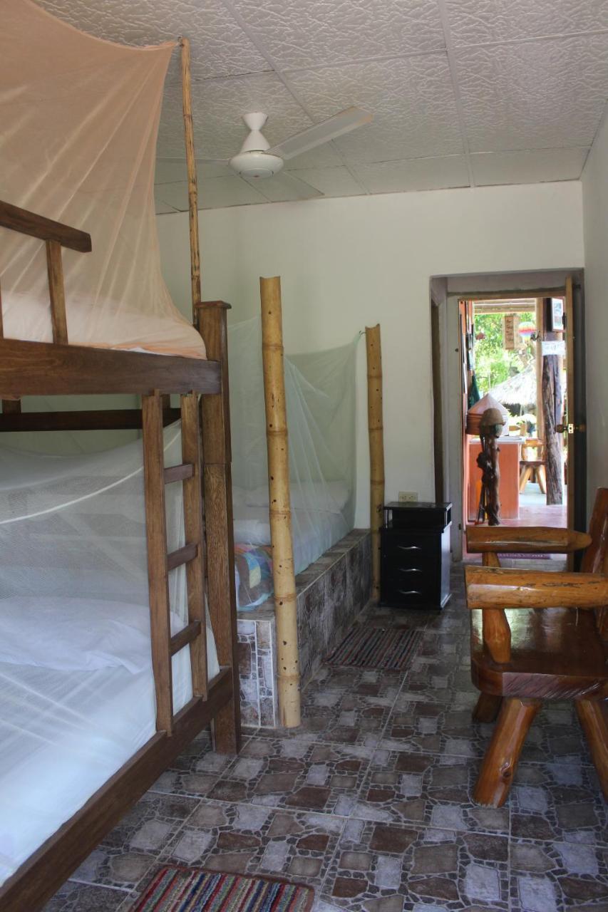 La Natura Hostel & Pool Паломино Екстериор снимка